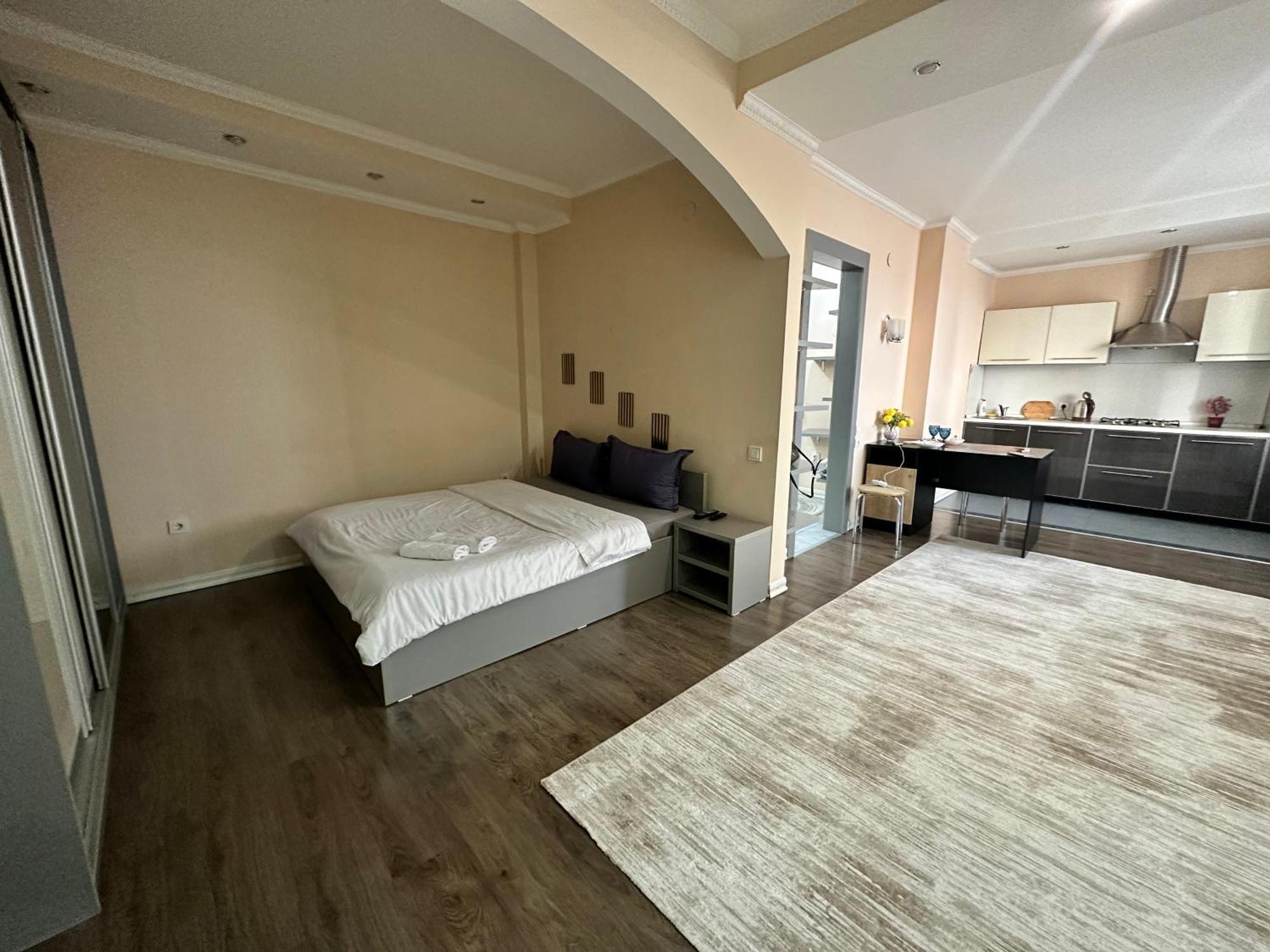 B&B Apart Атырау Экстерьер фото